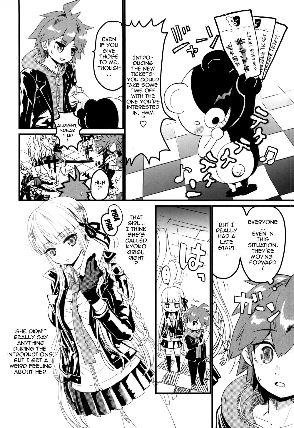 Hentai Manga Comic-School Mode Together With Kirigiri-san-Read-3